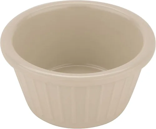 Vista 30 de G.E.T. RM-400-MIX Pack de 4 Ramequines de Colores Mardi Gras 4 oz. Ramekin, Resistente a Romper, Apto para Lavavajillas, Plástico Melamina Surtido