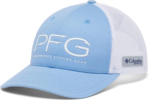 Vista 3 de Columbia Women's PFG Hooks Mesh Snap Back-High Crown