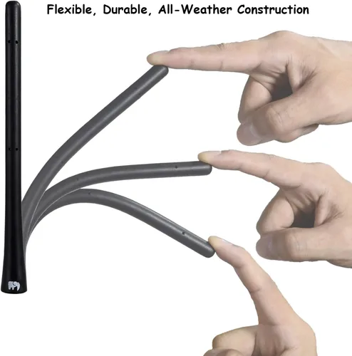 Vista 7 de ONE250 Antena flexible de 7 pulgadas, compatible con Subaru Forester (1997-2018), Impreza (2008-2023), WRX (2008-2014), BRZ (2011-2016) - Recepción