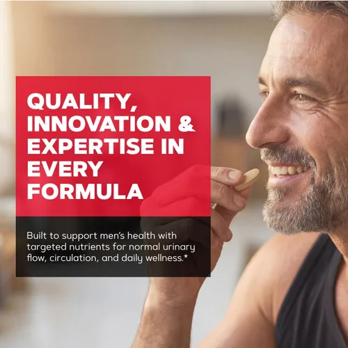 Vista 6 de Cápsulas GNC Mega, para la próstata y virilidad para hombres 90