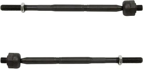 Vista 66 de TRQ Juego de barras de acoplamiento delanteras exteriores 2 piezas compatibles con Land Rover LR3 2005-2009