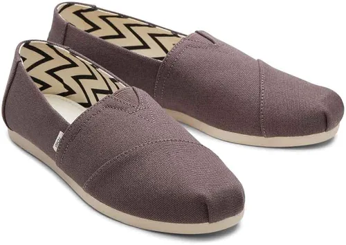 Vista 8 de Toms Ash Canvas - Tenis de lona clásico para mujer