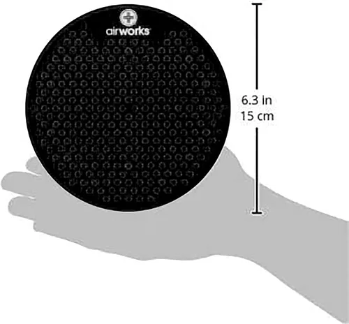 Vista 4 de AIRWORKS PANTALLA LIBRE DE SPLASH, CIELO DE MEDIANOCHE, NEGRO, 10/BX