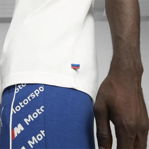 Vista 76 de PUMA Camiseta con logotipo BMW M Motorsport Essentials para hombre