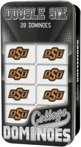 Vista 8 de MasterPieces Game Day - NCAA Alabama Crimson Tide - Juego de Dominó Doble Seis de 28 Piezas con Logo del Equipo Color del