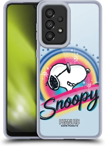 Vista 508 de Head Case Designs Officially Licensed Peanuts Beach Surf Snoopy Boardwalk Airbrush Gel Case [Military Grade Protection] Compatible with Google Pixel
