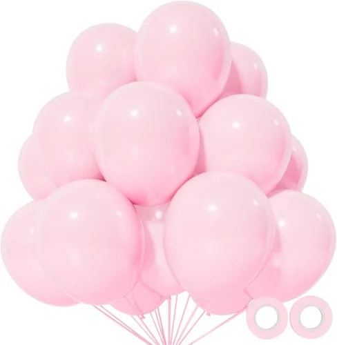 Vista 30 de 110 globos negros pequeños de látex negro de 5 pulgadas, mini globos negros gruesos de cumpleaños para decoración de bodas, baby shower. B01-negro