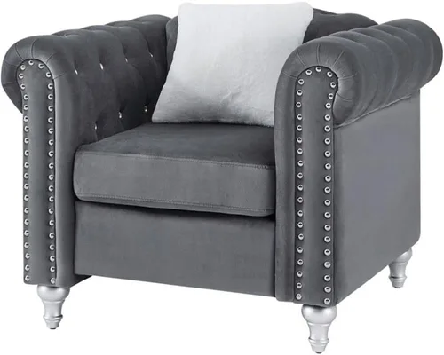 Vista 33 de Sillón Glory Furniture Delray, Beige