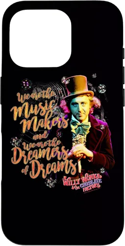 Vista 20 de iPhone 16 Willy Wonka and the Chocolate Factory the Music Makers Case