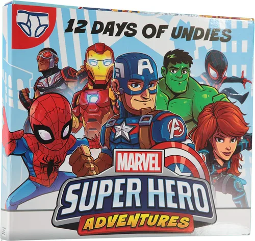Vista 3 de Spiderman Boys' Underwear Multipacks Briefs