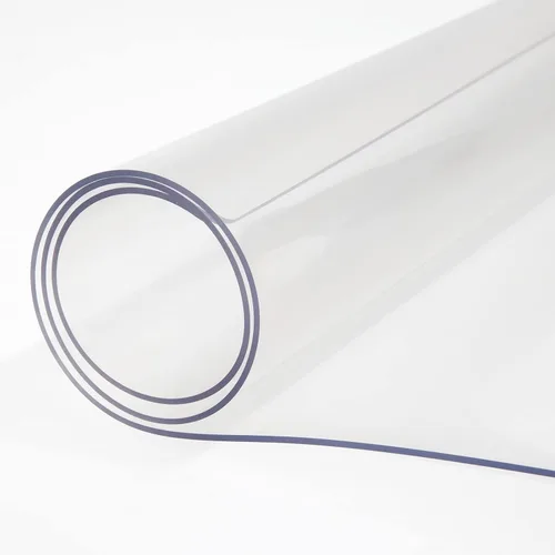 Vista 10 de VEVOR - Protector de escritorio transparente, 42 x 78 pulgadas, de 1.5 mm de grosor, rectangular, de plástico impermeable, antiarañazos y fácil
