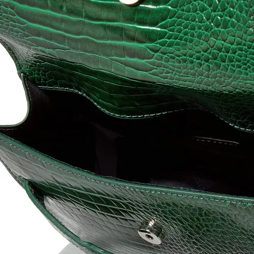 Vista 5 de Steve Madden Steve Mdden Dignify Croco - Bolsa con asa superior