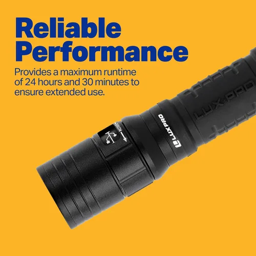 Vista 3 de LUXPRO XP980 Pro Series - Linterna LED Recargable de Utilidad - 760 Lúmenes - Linterna Brillante con Tiempo de Funcionamiento de 24,5 Horas y Mango