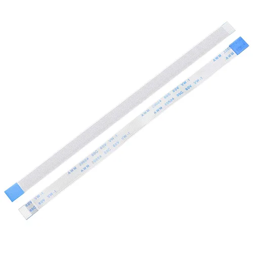 Vista 37 de uxcell Cable plano flexible FFC, 5 clavijas de 0.020 in de paso de 1.181 in, FPC FFC, cable de cinta flexible para TV LCD, audio de coche