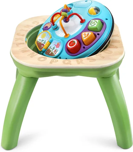 Vista 10 de LeapFrog ABC y actividades mesa de madera (embalaje libre de frustración)