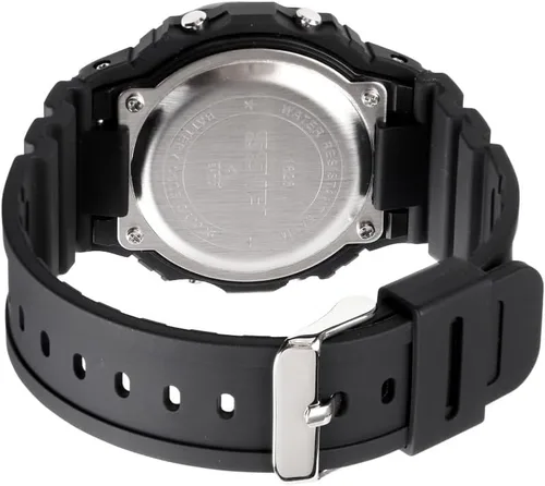 Vista 3 de Relojes de moda para hombres y mujeres unisex de verano, digitales con luz de fondo, casuales, impermeables, para deportes al aire libre, natación