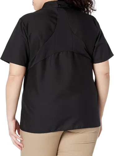 Vista 2 de Red Kap Camisa de trabajo de manga corta para mujer con Mimix