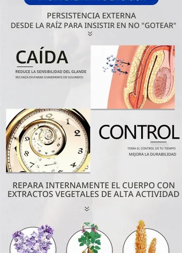 Vista 6 de JJLBRO Gel Balanus largo para hombre, el mejor rociador para una larga duración