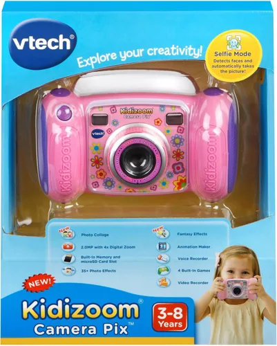 Vista 7 de VTech Kidizoom Camera Pix, Empaque estándar