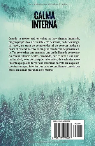 Vista 2 de Calma interna Un camino hacia la paz interior (Spanish Edition)