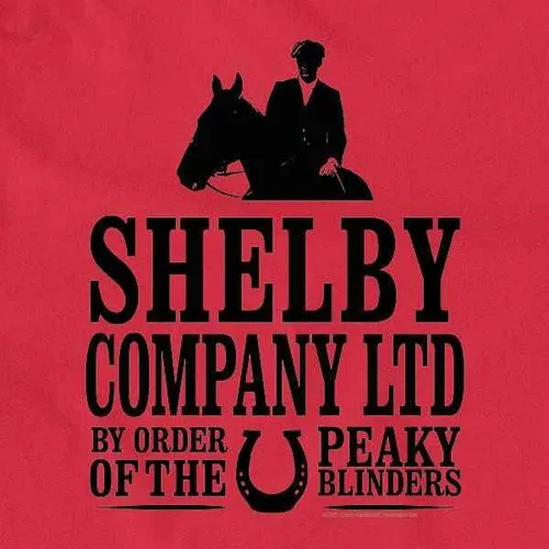 Vista 3 de Pop Threads Peaky Blinders Merchandise Shelby Company Ltd - Camiseta de manga larga completa