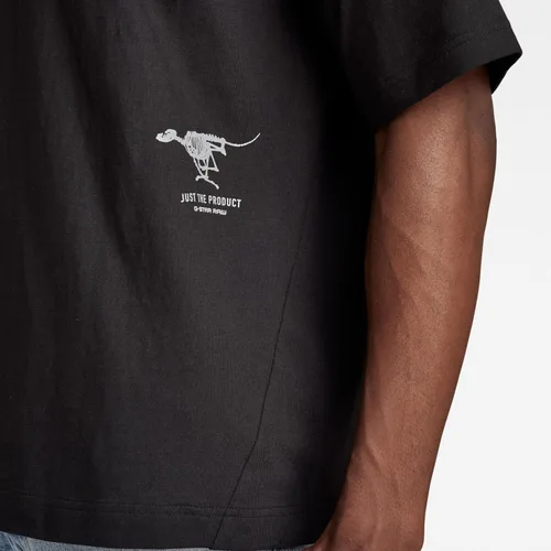 Vista 11 de G-STAR Mens Boxy Premium Oversized T-Shirt