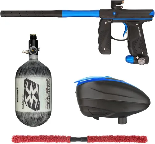 Vista 37 de Action Village Empire Mini GS TP Contender Kit de pistola de paintball con tanque 68/4500