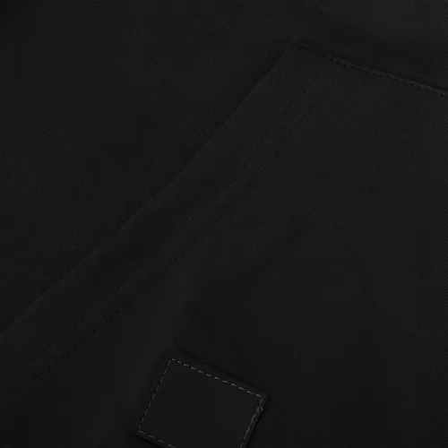 Vista 5 de Muscularfit Sudaderas tácticas para hombre, sudaderas con capucha de invierno de manga larga para entrenamiento, gimnasio, cargo, sin botones
