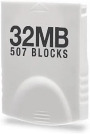 Vista 3 de Tarjeta de memoria de 32MB de WiiGamecube 507bloques Electronics