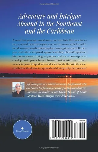 Vista 2 de Inlet Intrigue The Trouble with Paradise (The Ian Marshall Series)