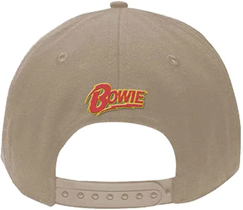 Vista 2 de David Bowie Baseball Cap Flash Logo Aladin Sane Official Snapback Size One