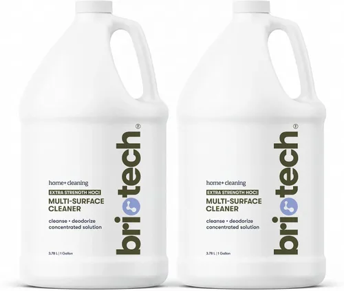 Vista 9 de BRIOTECH Limpiador HOCl de Fuerza Extra, Concentrado de Ácido Hipocloroso de 500 PPM, Nebulizadores y Humidificadores ULV, Desodorizante Profesional