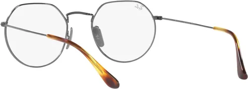 Vista 6 de Ray-Ban RX8165v Jack - Marco redondo de titanio para gafas graduadas