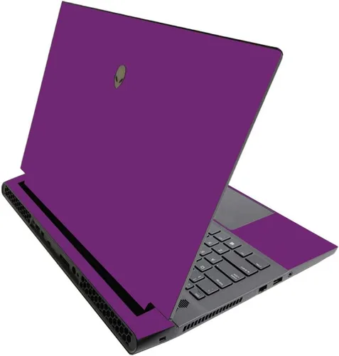 Vista 203 de MightySkins - Skin brillante con purpurina para Alienware M17 R3 (2020) y M17 R4 (2021) - Diversión de los años 90 Acabado duradero con purpurina