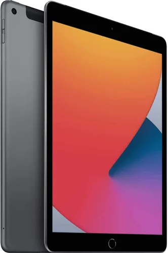 Vista 11 de Apple iPad (10.2 pulgadas, Wi-Fi, 32 GB) - Oro (último modelo, 8.ª generación) (Renovado)