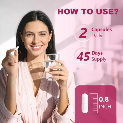 Vista 15 de NATURE TARGET Probióticos para la piel para mujeres 90 cápsulas