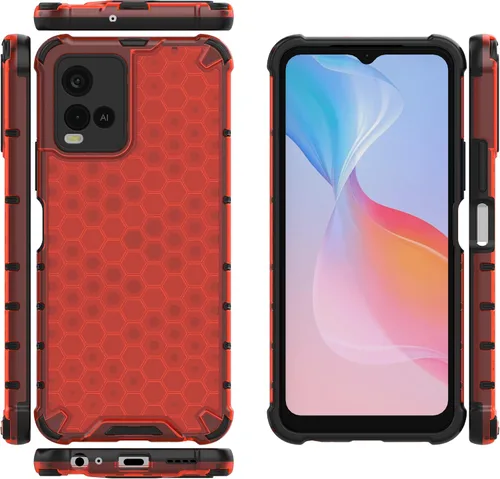 Vista 247 de Funda para Vivo iQOO Neo Cover - Funda para Vivo S1, color negro