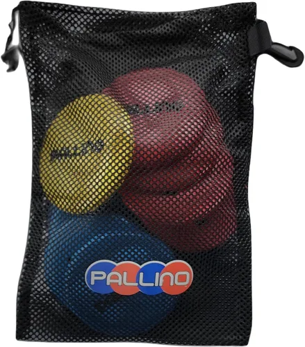 Vista 7 de Pallino Juego interactivo de discos voladores - Diversión al aire libre para adultos y familia, juegos de césped para niños y adultos, patio trasero