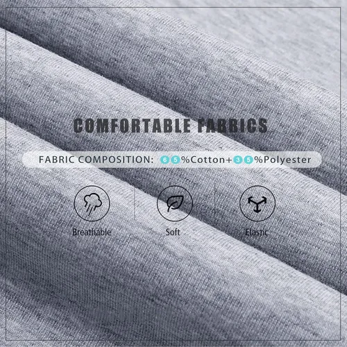 Vista 5 de BUXKR - Pantalones deportivos ajustados con bolsillos profundos para hombre, para gimnasio, correr y fisioculturismo