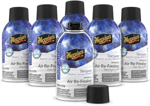 Vista 21 de Meguiar's Refrescante de aire para todo el automóvil, aerosol de 2 onzas, 6