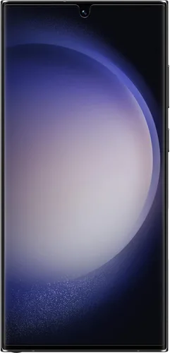 Vista 3 de OtterBox Alpha Flex - Protector de pantalla antimicrobiano para Samsung Galaxy S23 ULTRA v2, respuesta táctil impecable, resistente a las huellas