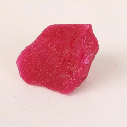 Vista 3 de REAL-GEMS Rubí rojo suelto de 62.5 qt de cristal natural curativo perfecto crudo áspero suelta piedra preciosa AXD-864, Gema, Rubí rojo africano