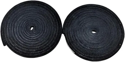 Vista 3 de TOFL Kit de Cordones para Guante de Béisbol Cordones de Cuero para Reparación de Guantes de Béisbol y Sóftbol - Tiras de 72 Pulgadas de Largo