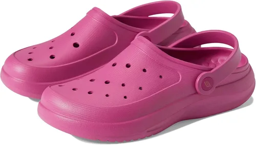 Vista 4 de Skechers Foamies - Zueco Summer Chill Fucsia 8 B (M), Rosado
