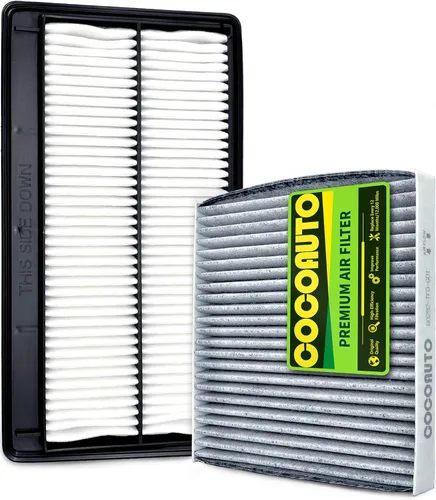 Vista 9 de COCOAUTO Kit de filtro de aire del motor y de la cabina para Honda Pilot (2016-2022), Compatible con Acura MDX (2014-2020), Ridgeline (2017-2025)