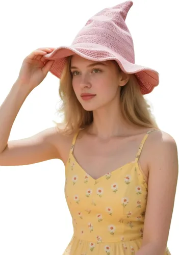 Vista 9 de DAZCOS Sombrero de bruja de punto multicolor transpirable de ala ancha plegable para mujer, disfraz de Navidad