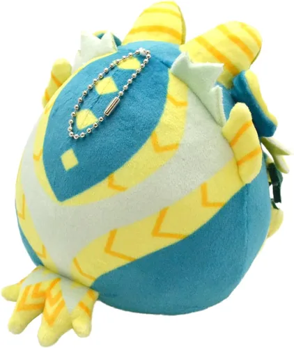 Vista 2 de Capcom Monster Hunter: Zinogre Peluche en miniatura en forma de huevo