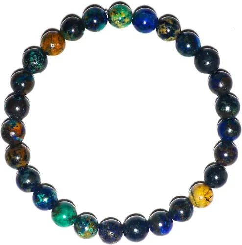 Vista 52 de Pulsera de Chakra de Sanación Natural TaHLga