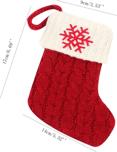 Vista 3 de jsaierl Calcetines peludos para mujer, de invierno, de forro polar, lindos, calcetines de punto para decoración de Navidad