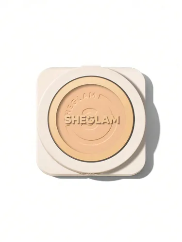 Vista 18 de SHEGLAM SKin-Focus Base de Maquillaje en Polvo de Cobertura Completa Control de Aceite Ligero Polvo Compacto para Rostro Maquillaje-Acorn